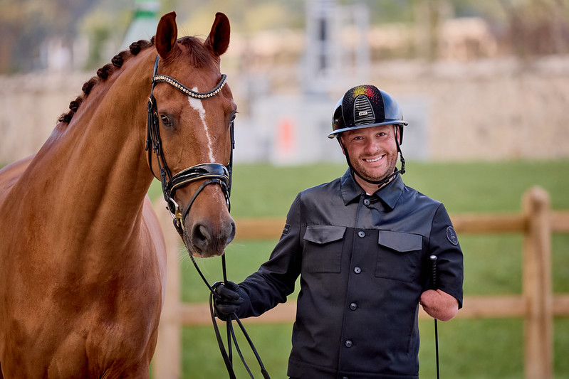 Zeventien Nederlandse paarden in actie op Paralympics featured image