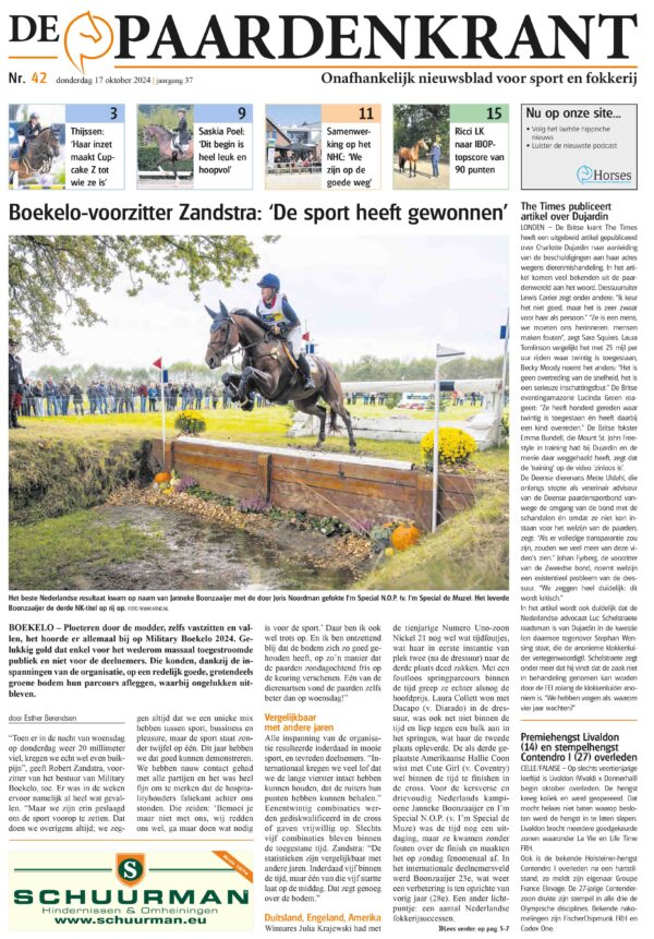 De Paardenkrant 42 – 2024 digitaal