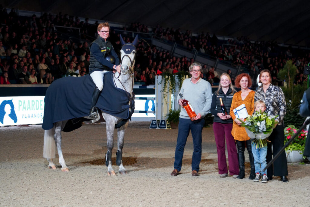 Springruiter Mathieu Bourdeaud’hui Paardensport Vlaanderen Talent van het Jaar 2024 featured image