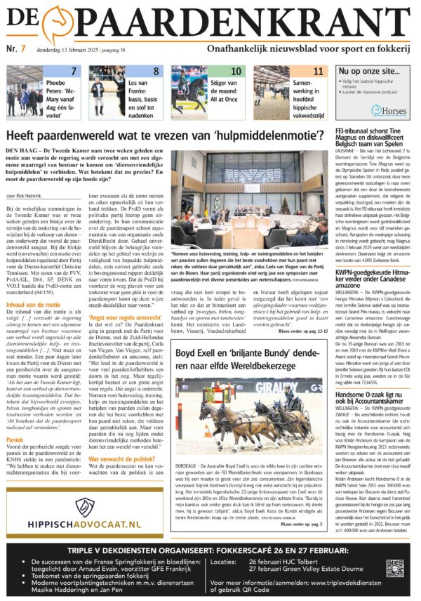 De Paardenkrant 7 – 2025 digitaal