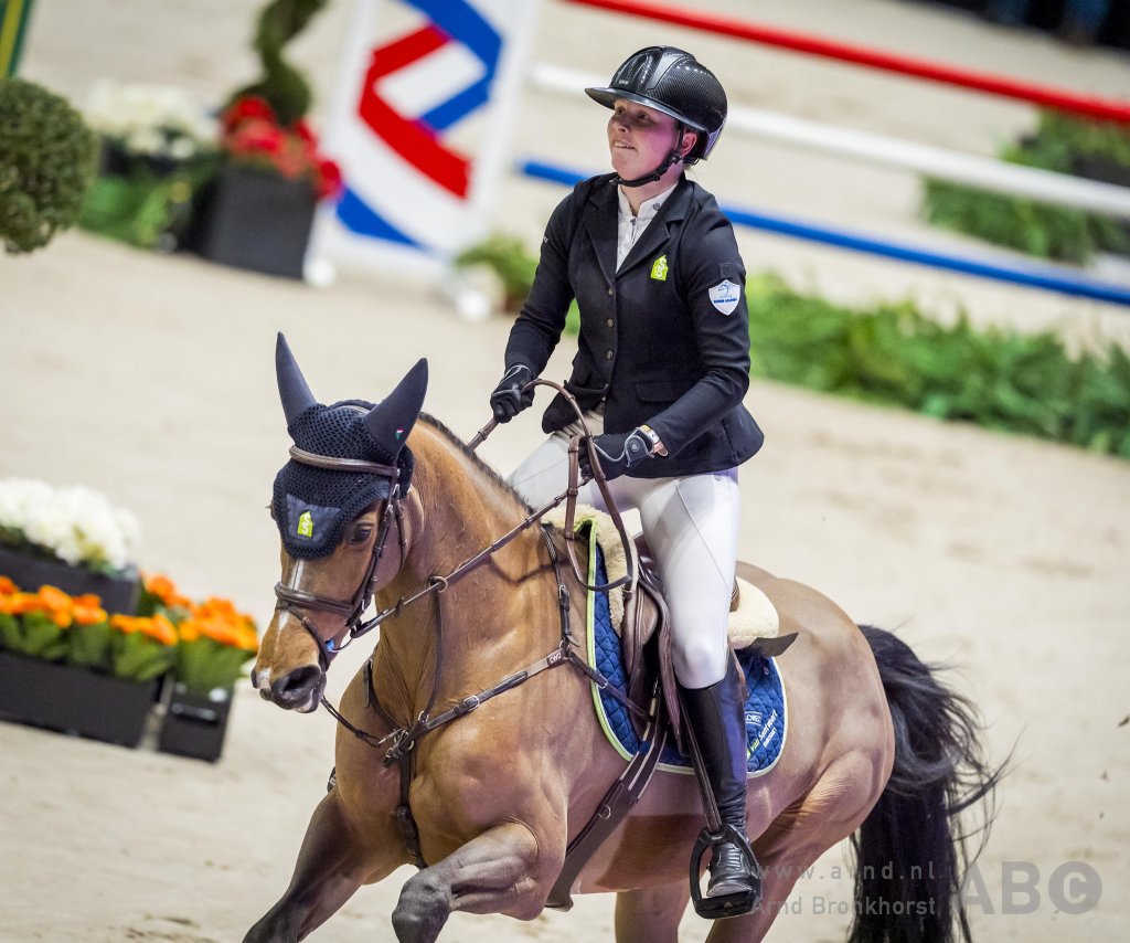 Mel Thijssen en Kevin Jochems vooraan in 1,40m. Lier featured image