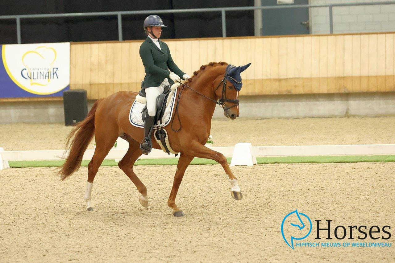 Anniek van Dulst behaalt tweede zege in Kronenberg met winst in kür op muziek