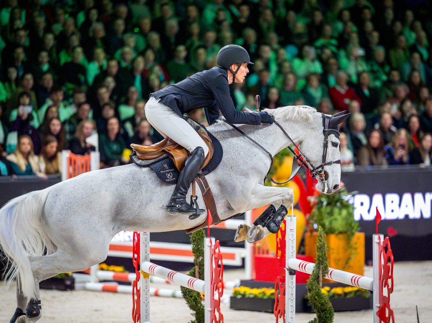 Von Eckermann pakt winst in Maastricht, maar Hoekstra en Mindset imponeren in barrage