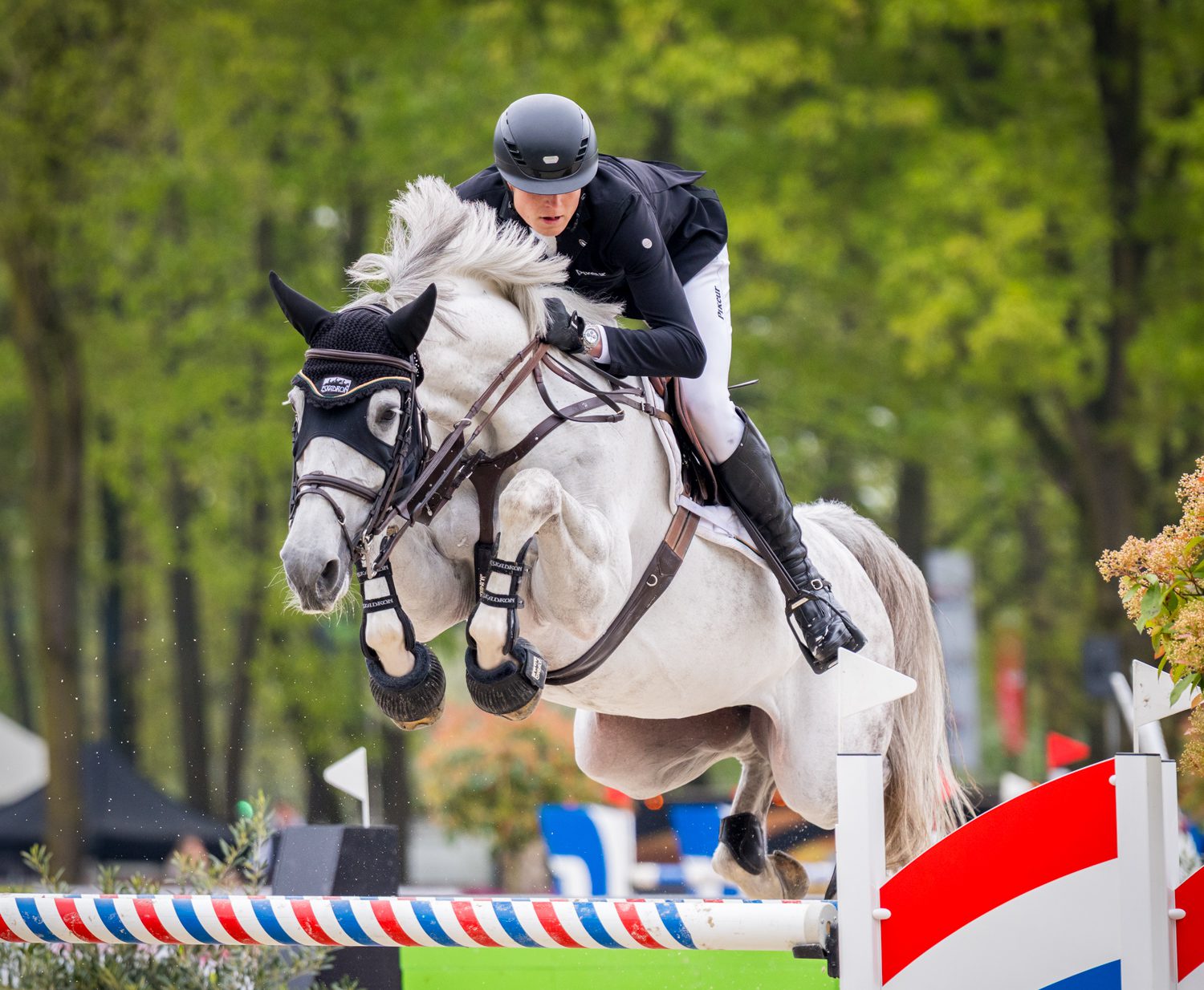 Nanning bevestigt vorm met Classina in 1.45m GP-kwalificatie Kronenberg