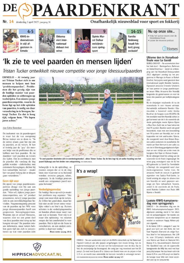De Paardenkrant 14 – 2025 digitaal