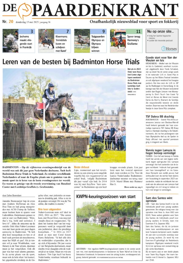 De Paardenkrant 20 – 2025 digitaal