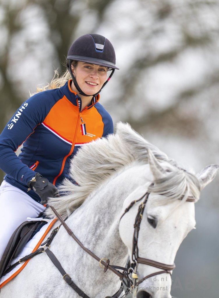 Vijfde seizoenszege voor Jillian Giessen en Slim Shady in Lignières featured image