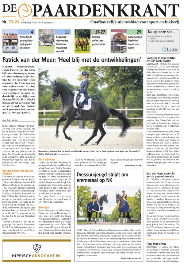 De Paardenkrant 23-24 – 2025 digitaal