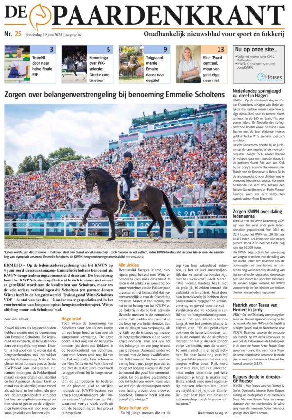 De Paardenkrant 25 – 2025 print