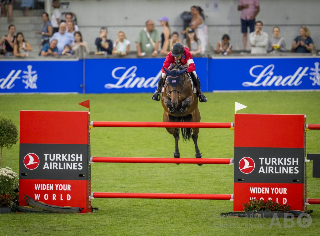 The Star-Spangled Banner klinkt voor Kent Farrington in GP van Europa featured image