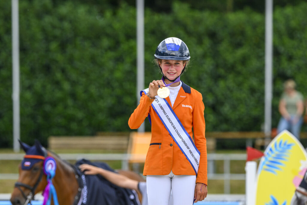 Lieselot Kooremans schrijft geschiedenis: Goud op EK Children featured image