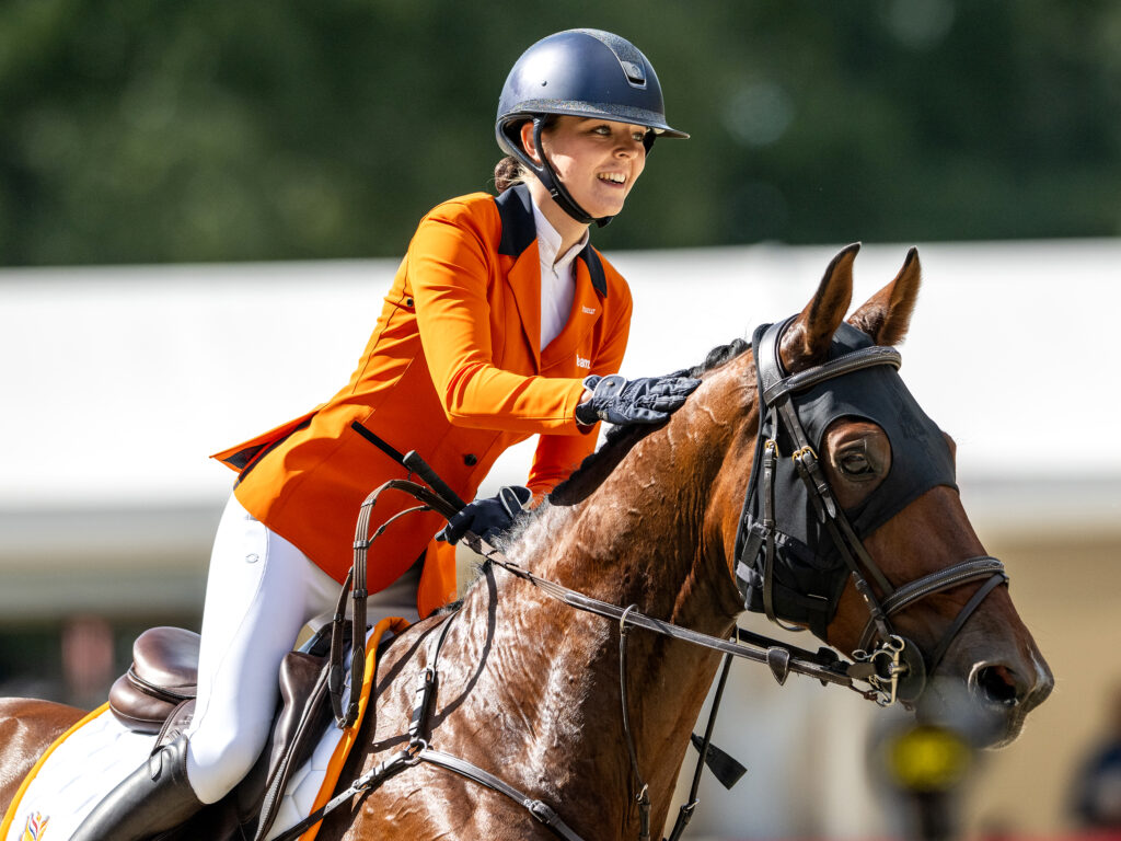 Sophie Weening over haar bronzen medaille: ‘De cross bleek zeer selectief’ featured image