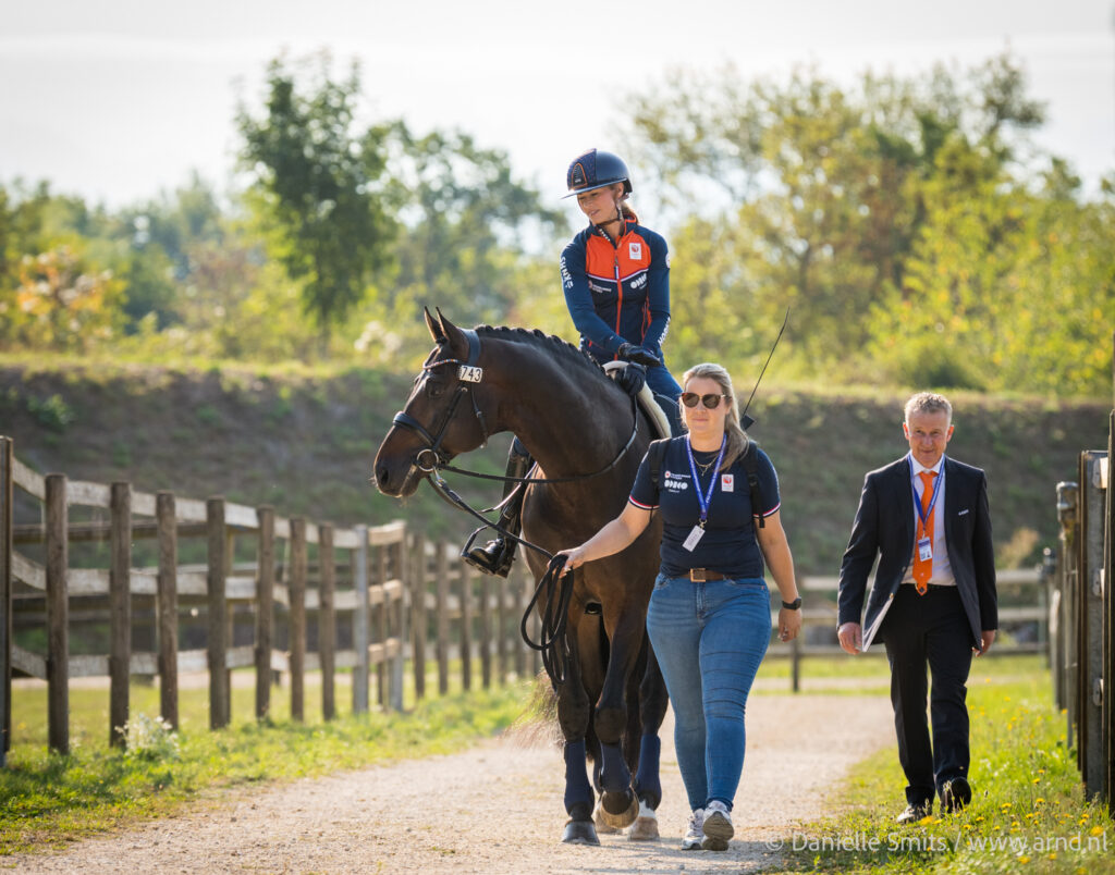 EK Dressuur: Starttijden Grand Prix bekend featured image