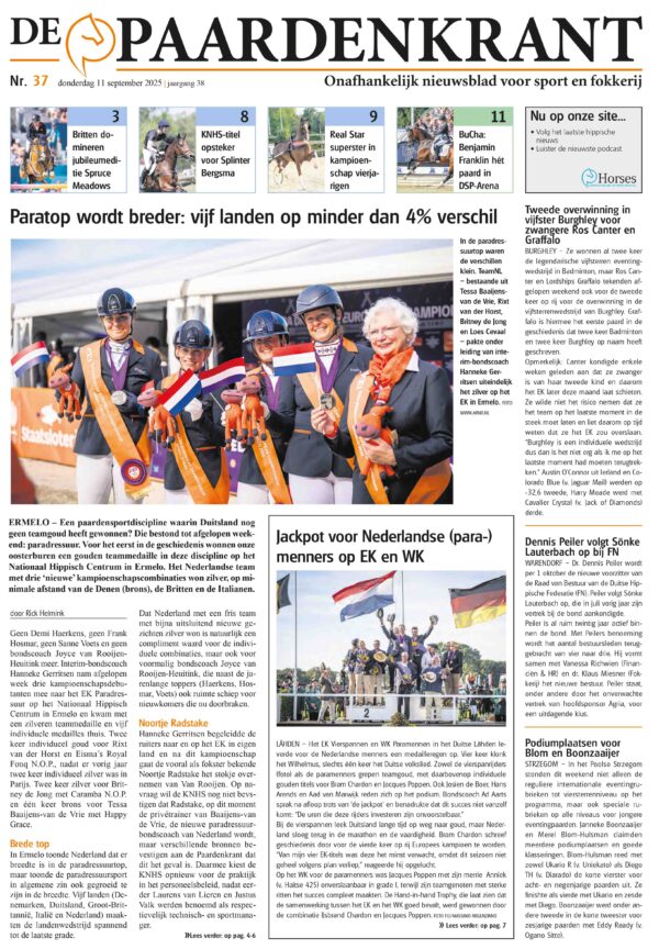 De Paardenkrant 37 – 2025 digitaal