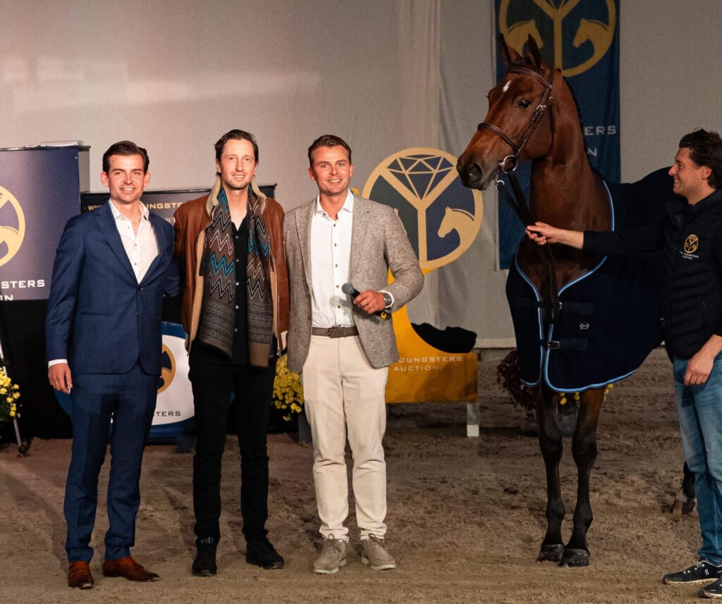 The Youngsters Auction: recordprijs van 450.000 euro voor Chastina featured image