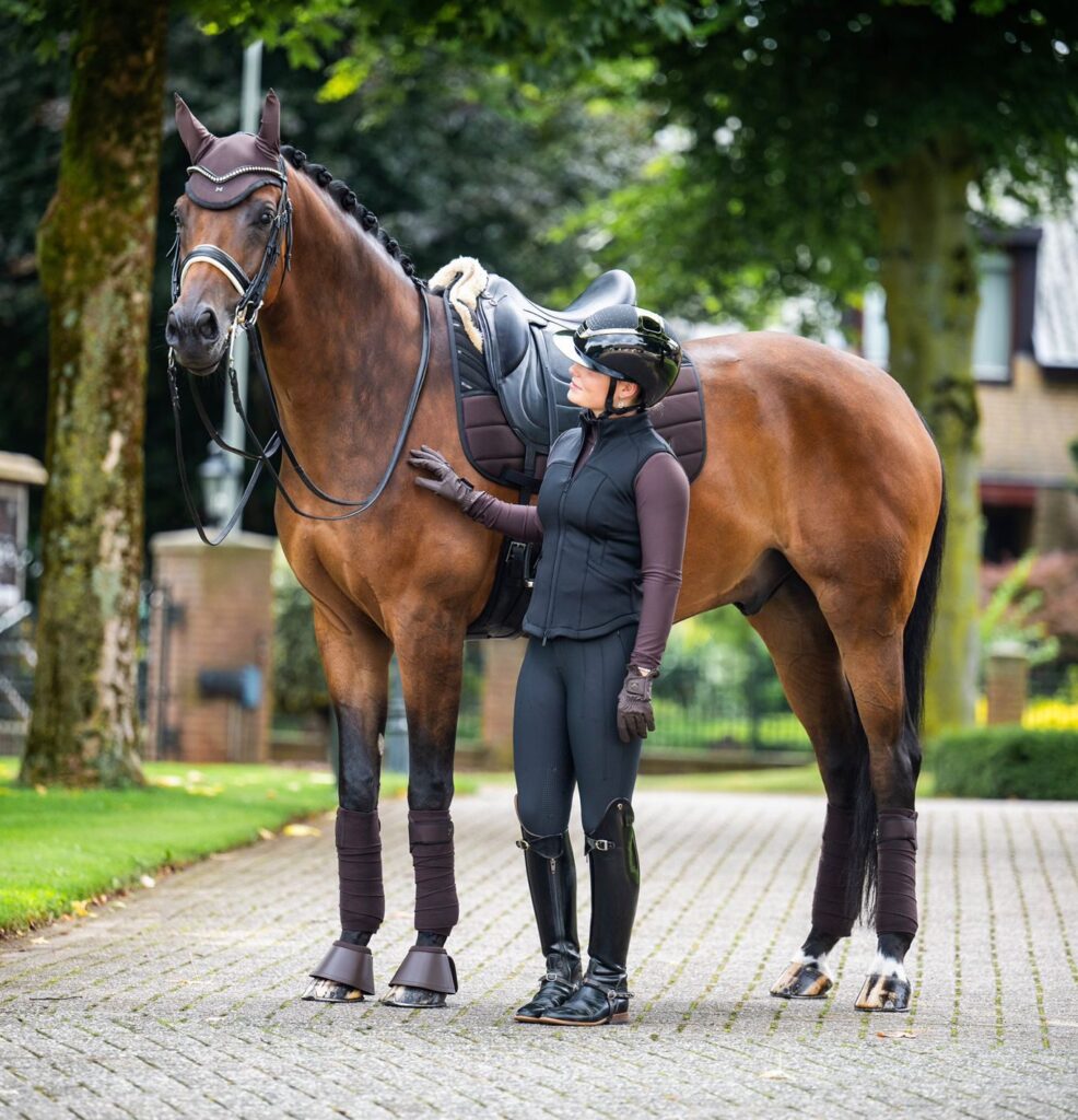 Rowena Weggelaar maakt PSG-debuut met Newton MC: ‘Hij vond het best nog spannend’ featured image
