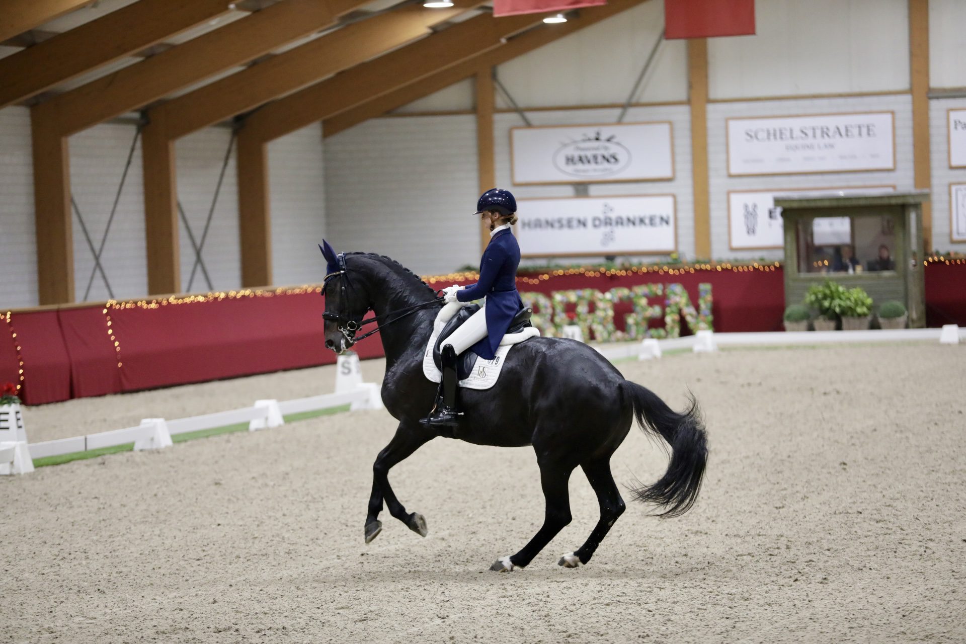 Van der Putten en Zantana RS2 winnen GP Kronenberg, voor Dujardin en Scholtens