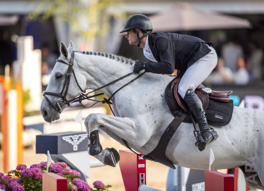 Moerings en Kivinia op podium in 1.50m Jumping Mechelen